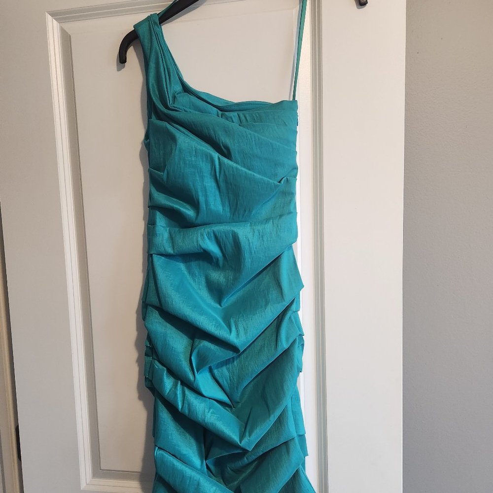 Le Chateau One Strap Dress